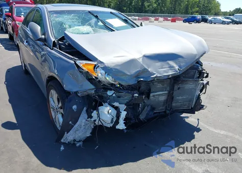 2013 Hyundai Sonata Limited from USA, damaged, VIN 5NPEC4AC3DH803763